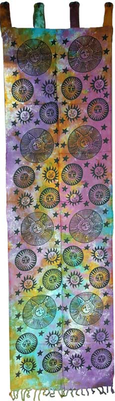 Suns & Stars - Curtain Pair