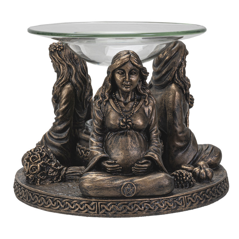 Mother Maiden Crone Oil Burner