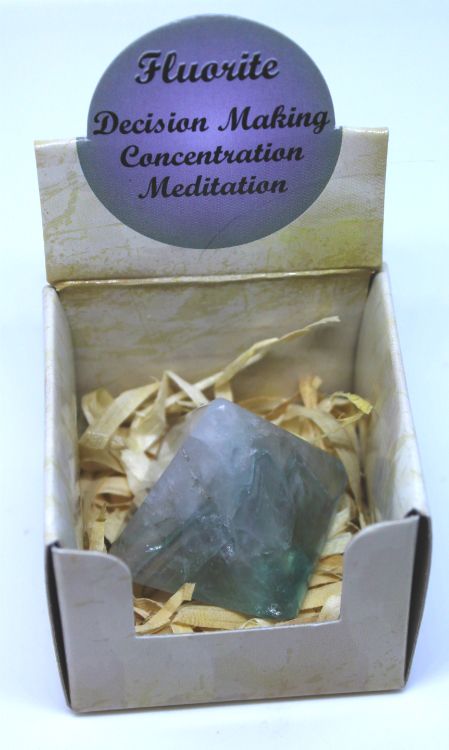 Fluorite - Pyramid Gift Box