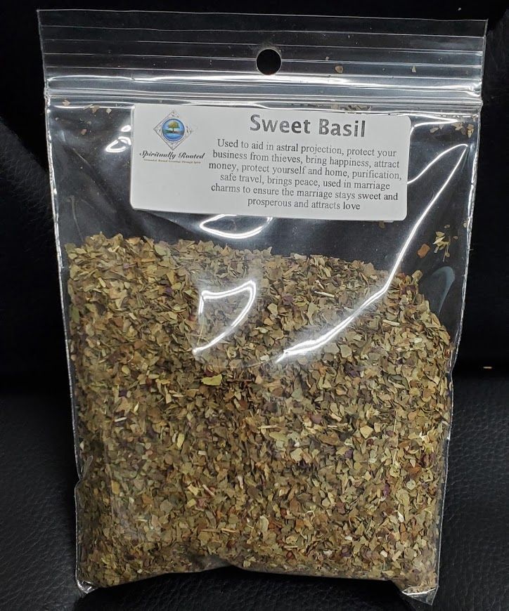 Sweet Basil Leaf (1 oz)