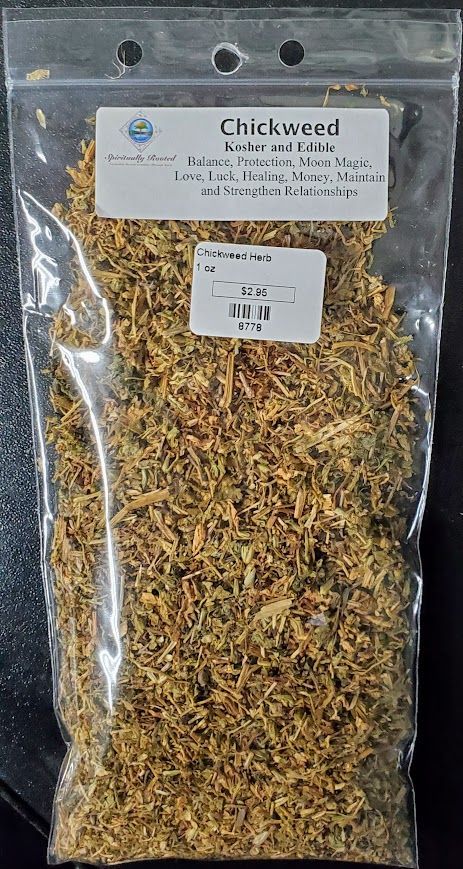 Chickweed - Cut (1 oz)
