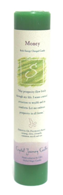 Money - Reiki Pillar