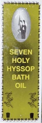 Seven Holy Hyssop Bath Oil