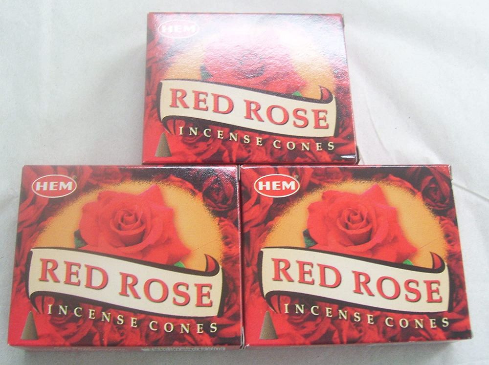 Red Rose Cone