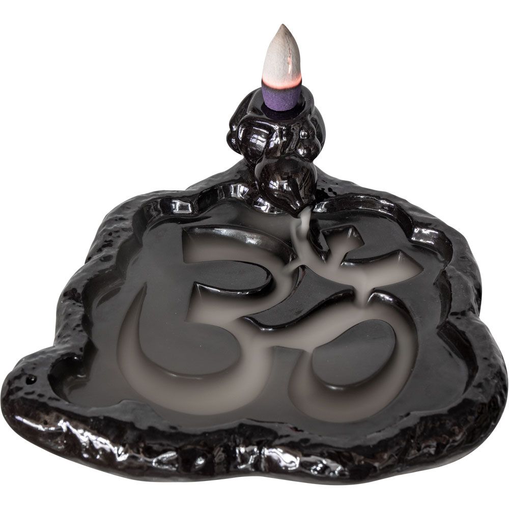 Backflow Burner - Om (2.25")