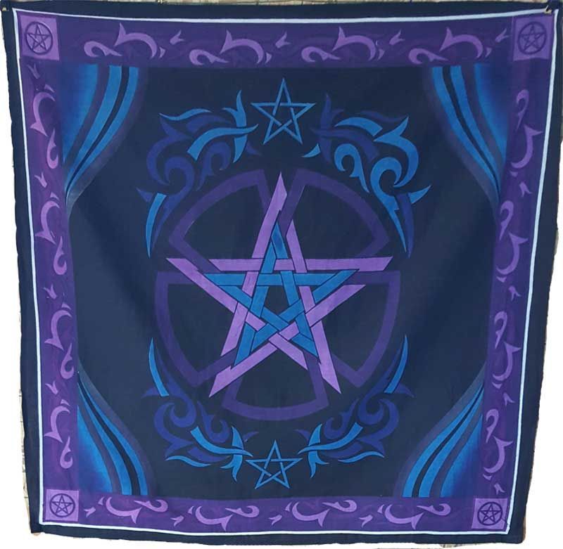 Pentagram - Altar Cloth (36x36")