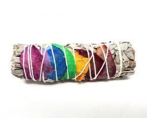 7 Chakra Sage 3-4"