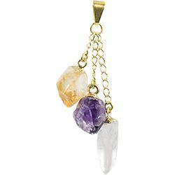 Multi Triple Drop Pendant S