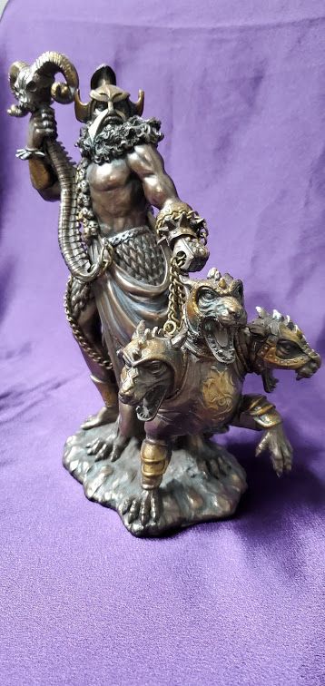 Hades Statue