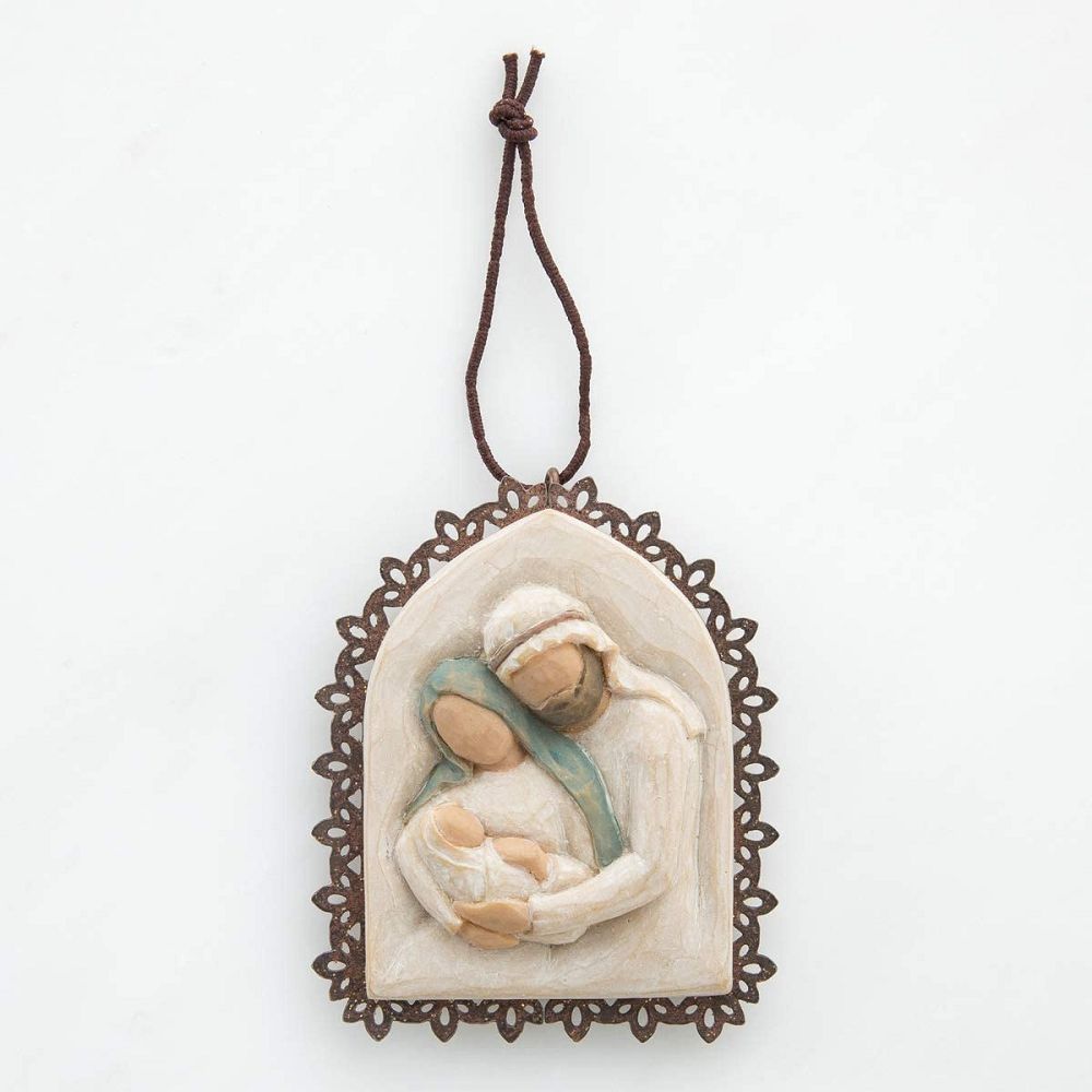 Holy Family Metal-Edged