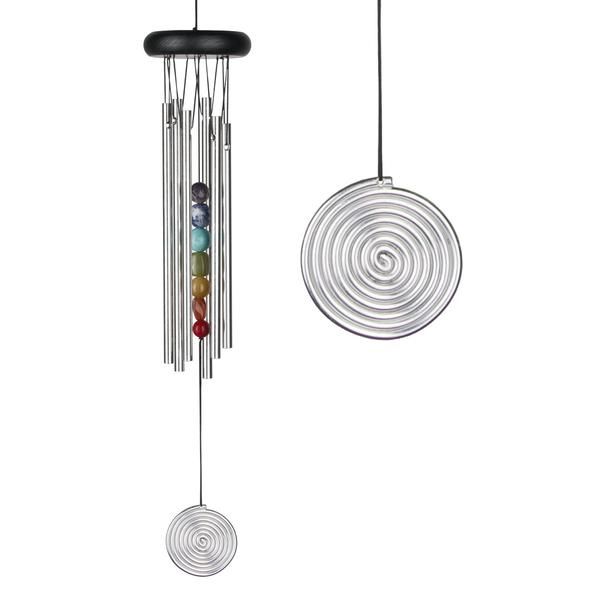 Woodstock Chakra Chime 7 Stones