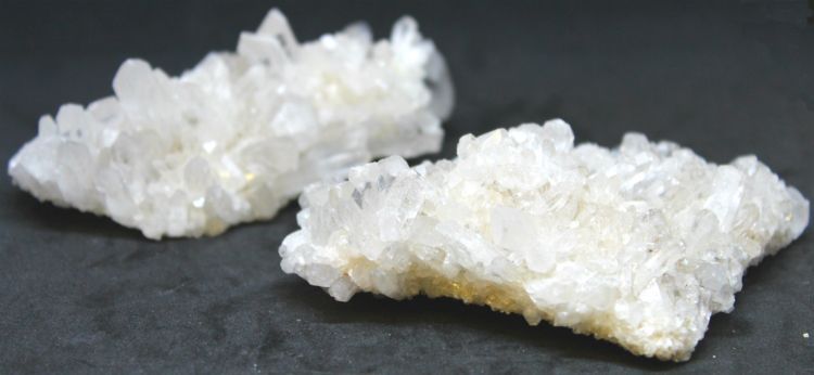 Brazilian Quartz Cluster Med