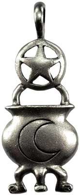 Spiritual Rebirth - Wicca Amulet