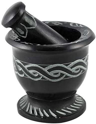 Black Celtic Knot M&P
