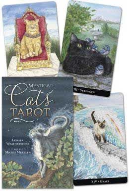 Mystic Cats tarot (book and dec