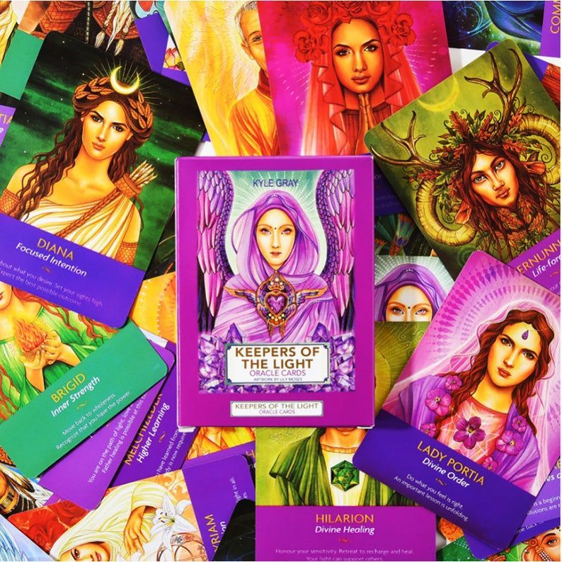 Keepers of the Light Oracle Car