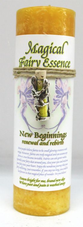 New Beginnings w/ Fairy Pillar
