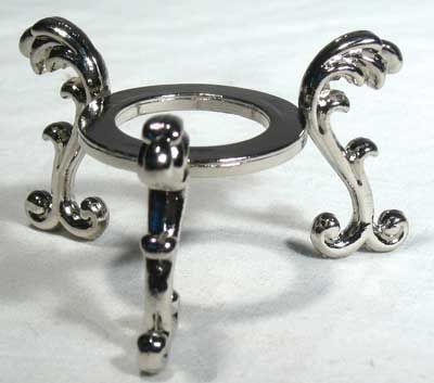 Silver-plated Flowering Stand