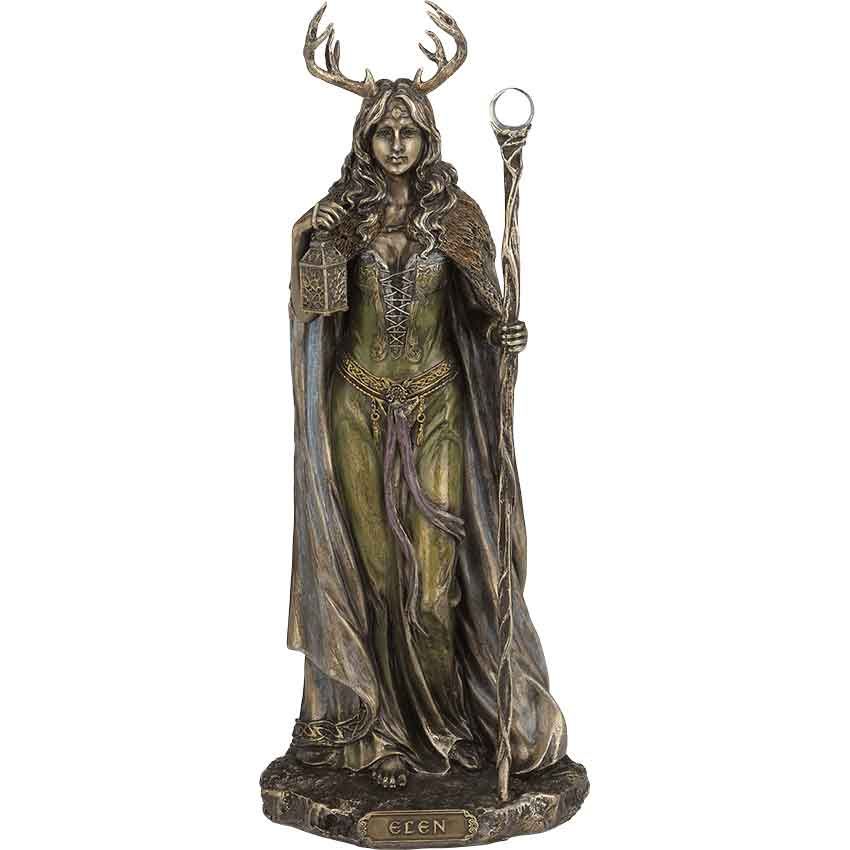 Elen of the Ways - Antlered Goddess (10.75")