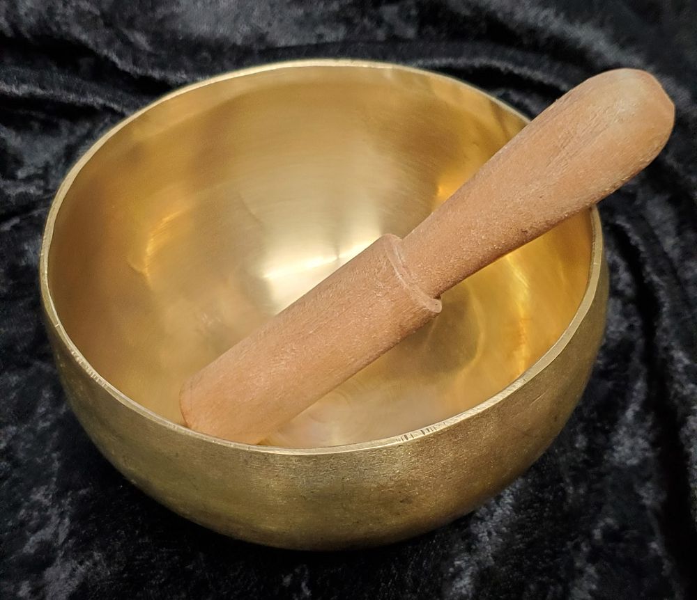 Hand Hammered - Singing Bowl (4")