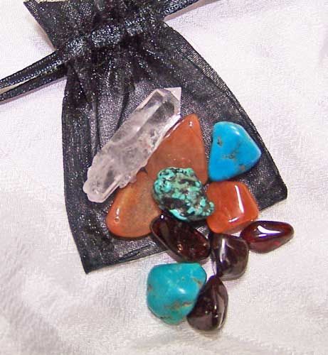 Aquarius - Medicine Pouch