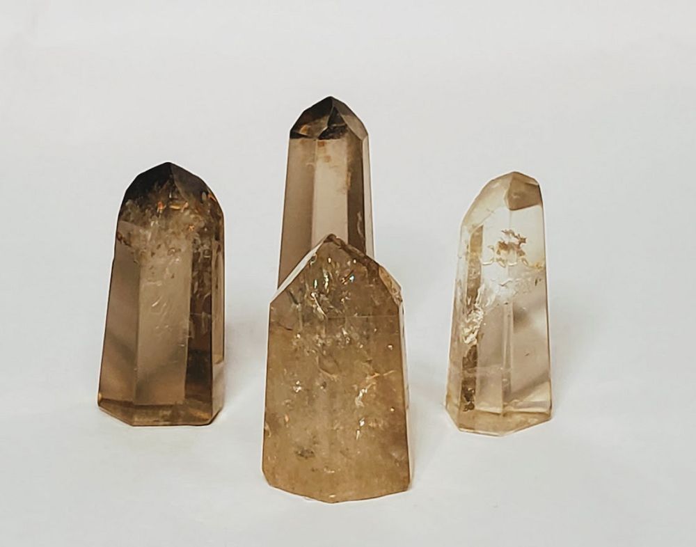 Smoky Quartz Obelisk - Mini (1")