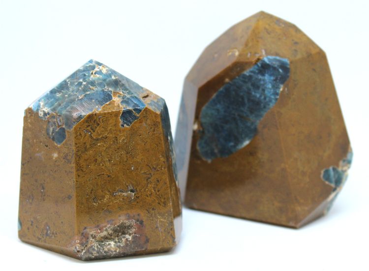 Apatite & Jasper Obelisk (3.5")