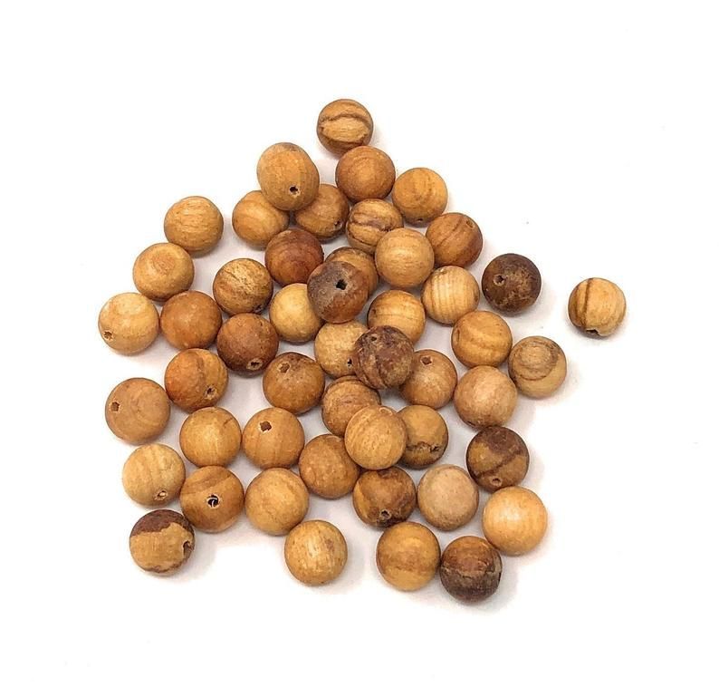 Palo Santo Bead 5-Pack