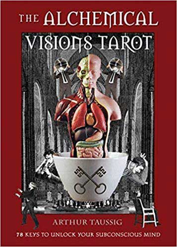 Alchemical Visions Tarot dk&bk