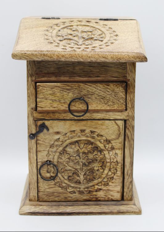 Tree of Life Herb Cupboard