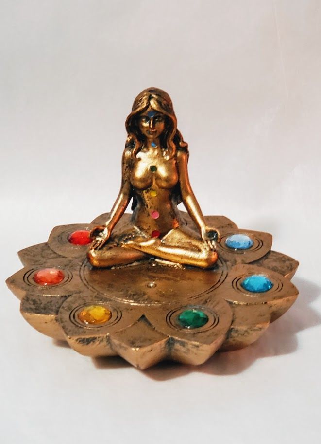 Meditation - Incense Burner (5")