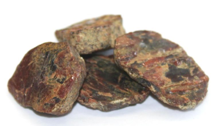 Raw Garnet - Large