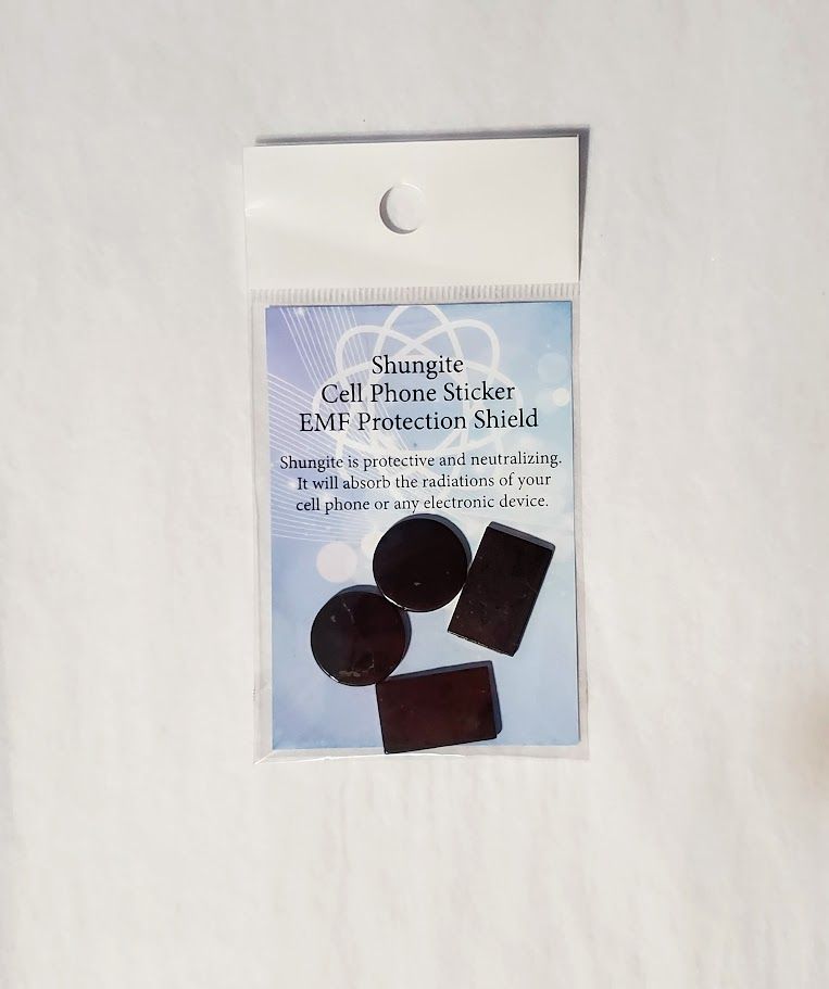 Shungite Cell Phone Tiles