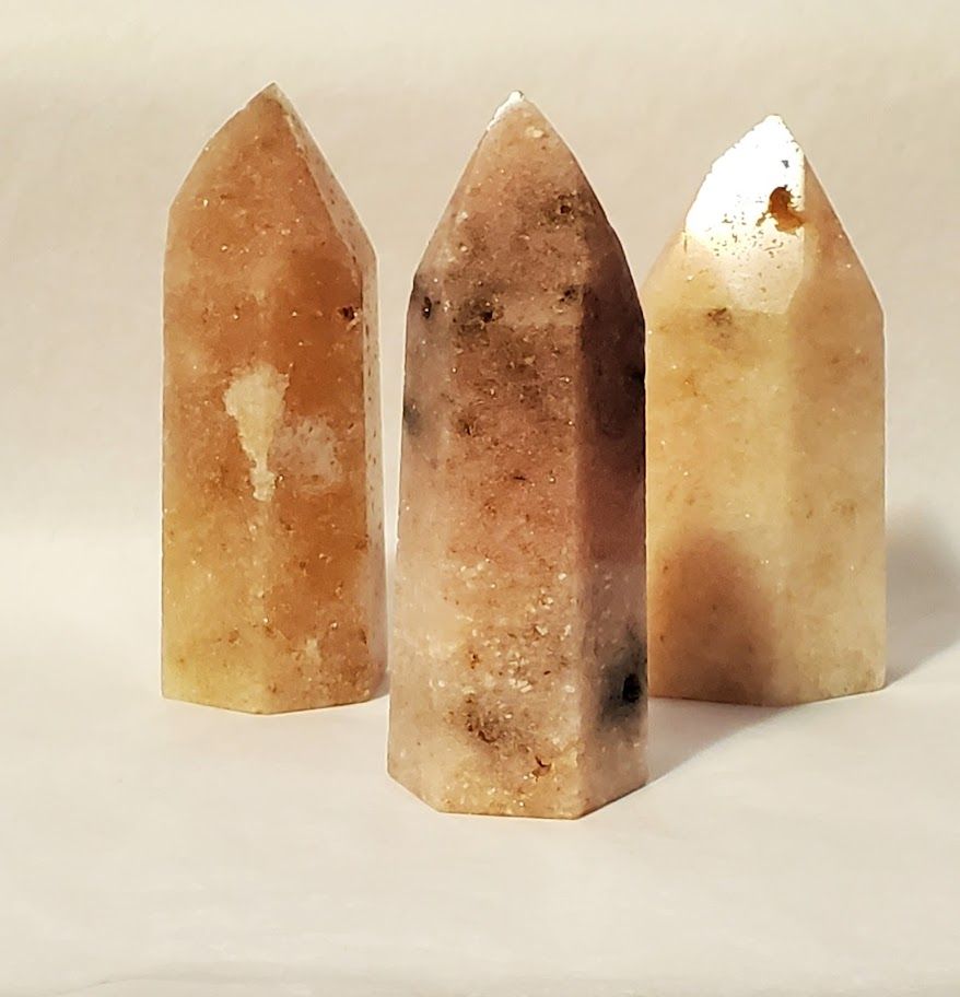 Pink Amethyst Obelisk - Medium (3.5")