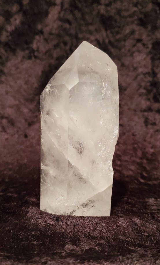 Clear Quartz Obelisk - X-Large (4.25")