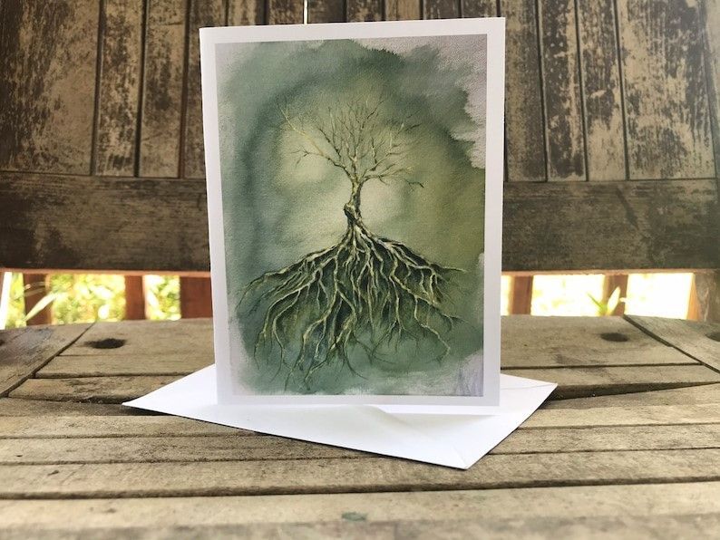 Greeting Card - Tree of Life