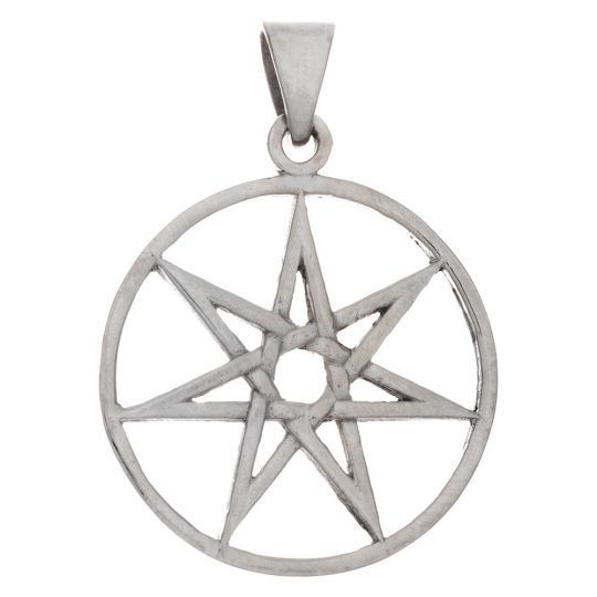Sterling Silver Fairy Star - Pendant