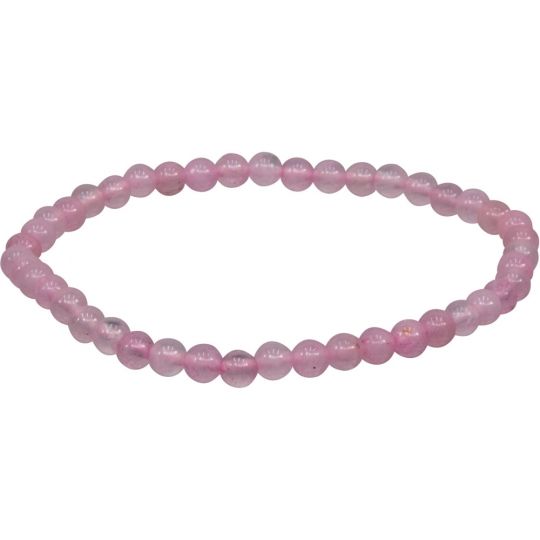 Rose Quartz Bracelet 4mm