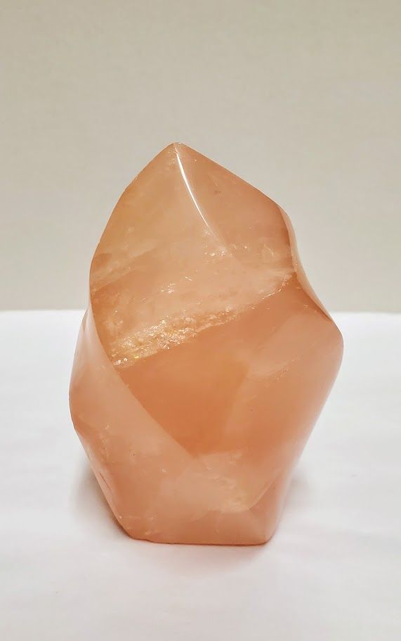 Rose Quartz Flame Med