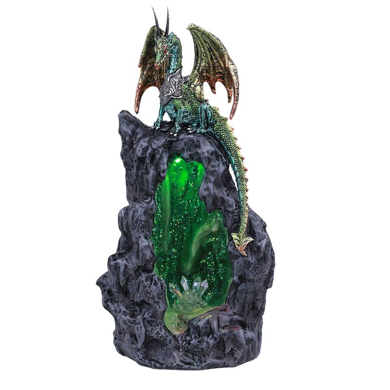 Backflow Burner - Dragon wih LED (11.5")