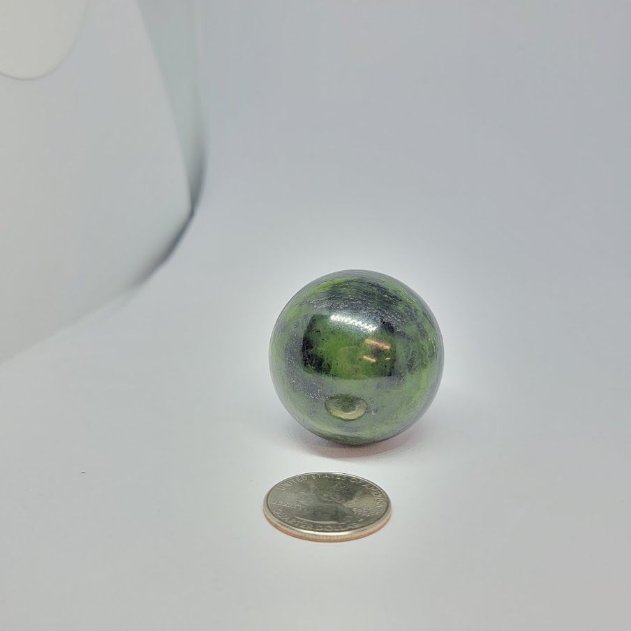 Serpentine Sphere (40mm)