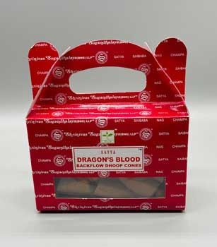 Satya Dragon's Blood Backflow