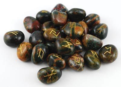 Rune Set Bloodstone