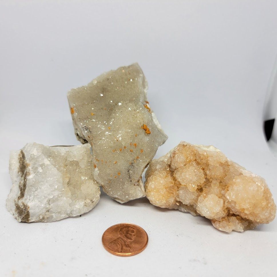 Missouri Druzy Quartz Med