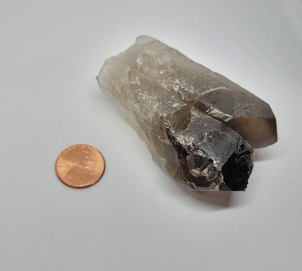 Smoky Quartz Rough Point (298g)