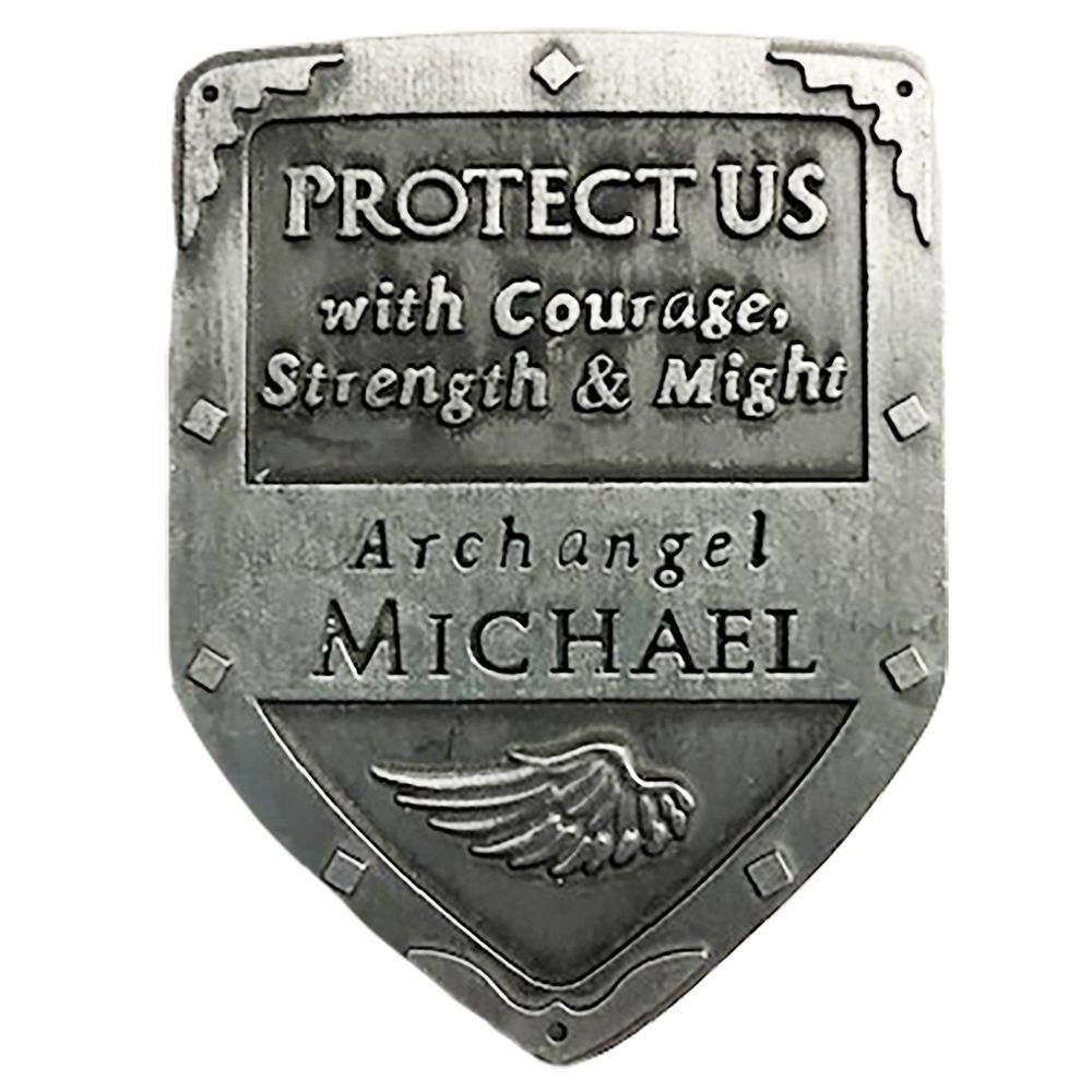 Visor Clip - St. Michael's Shield
