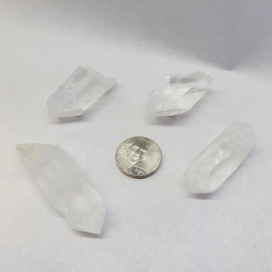 Phantom Quartz Rough Point - Medium