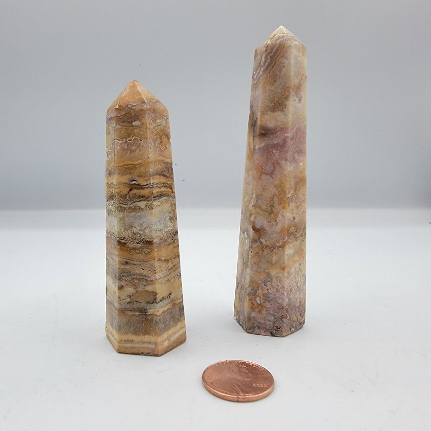 Desert Jasper Obelisk - Medium