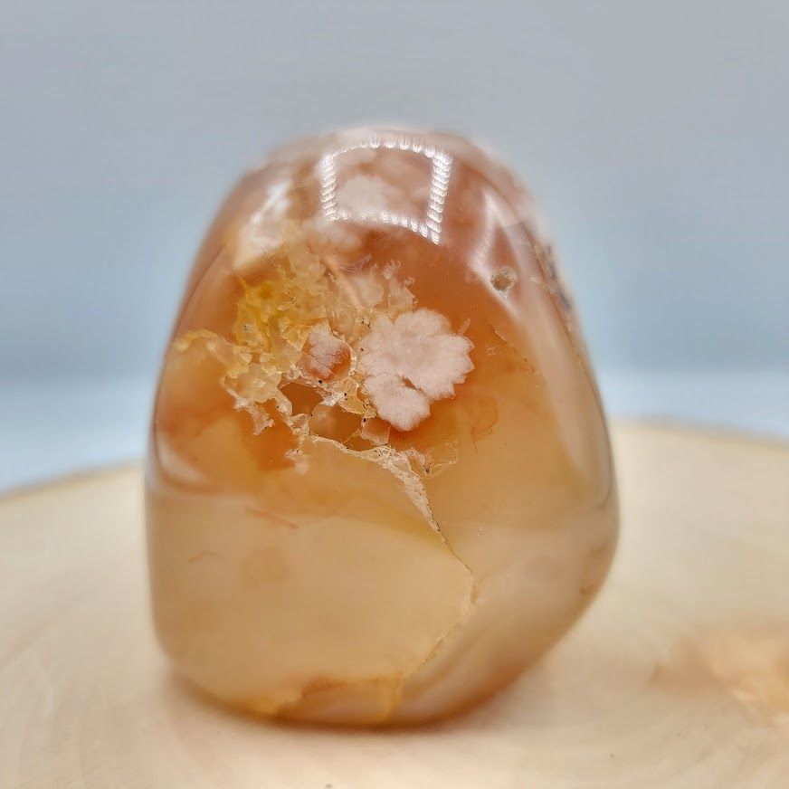 Flower Agate Free Shape Med