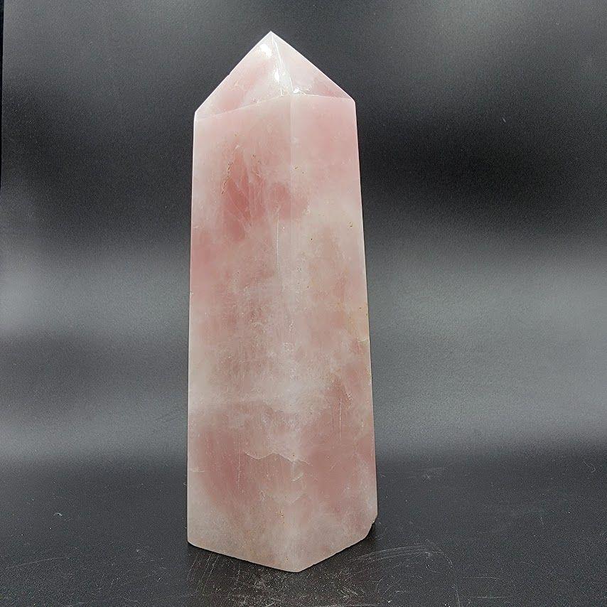 Rose Quartz Obelisk (1.58kg)